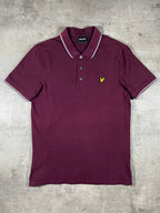 Lyle & Scott Poloshirt Bordeaux M