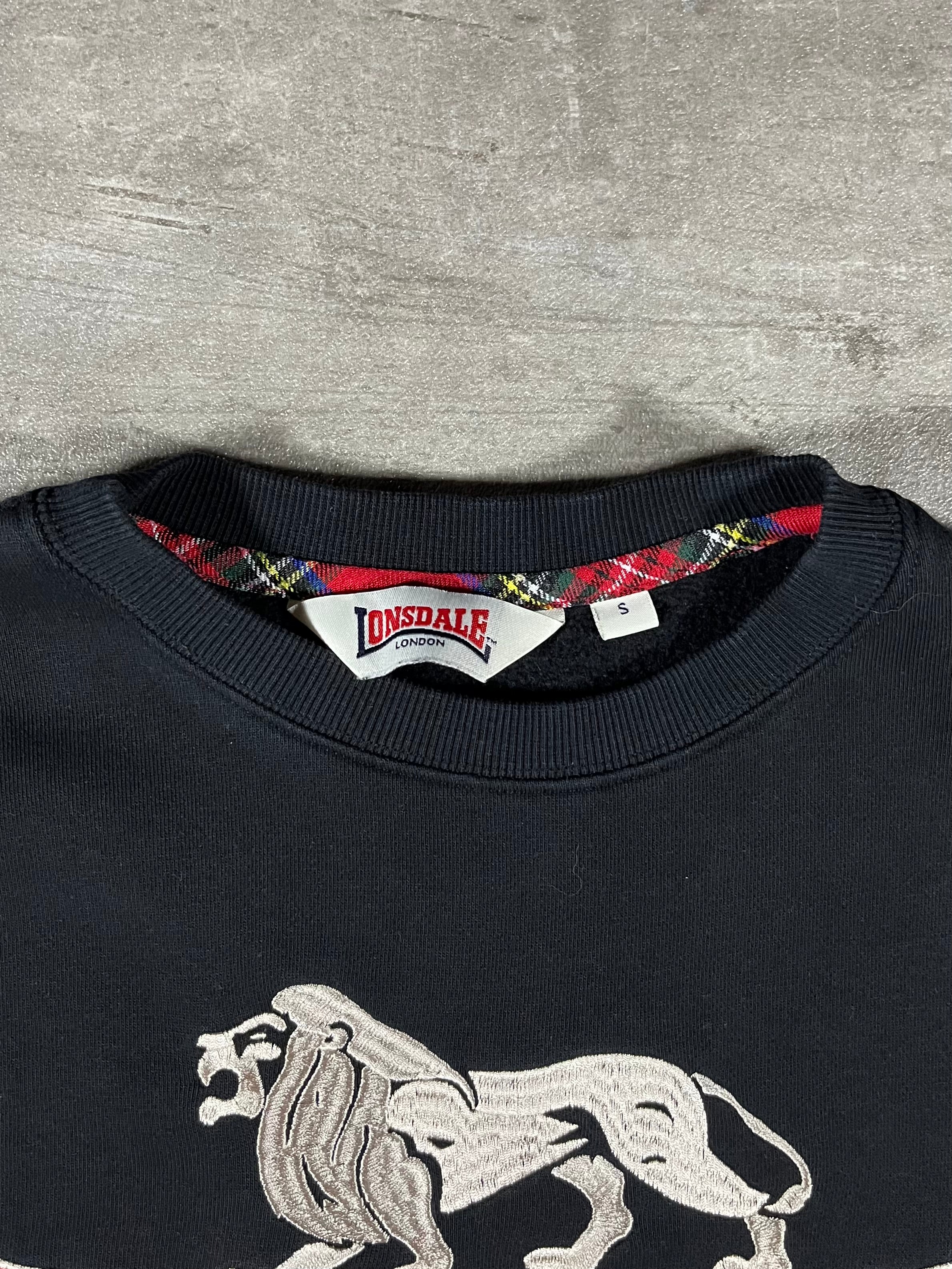 Lonsdale Sweater Schwarz S