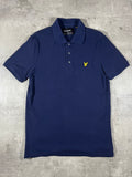 Lyle & Scott Poloshirt Dunkelblau S