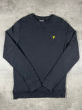 Lyle & Scott Sweater Schwarz S