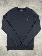 Lyle & Scott Sweater Schwarz S