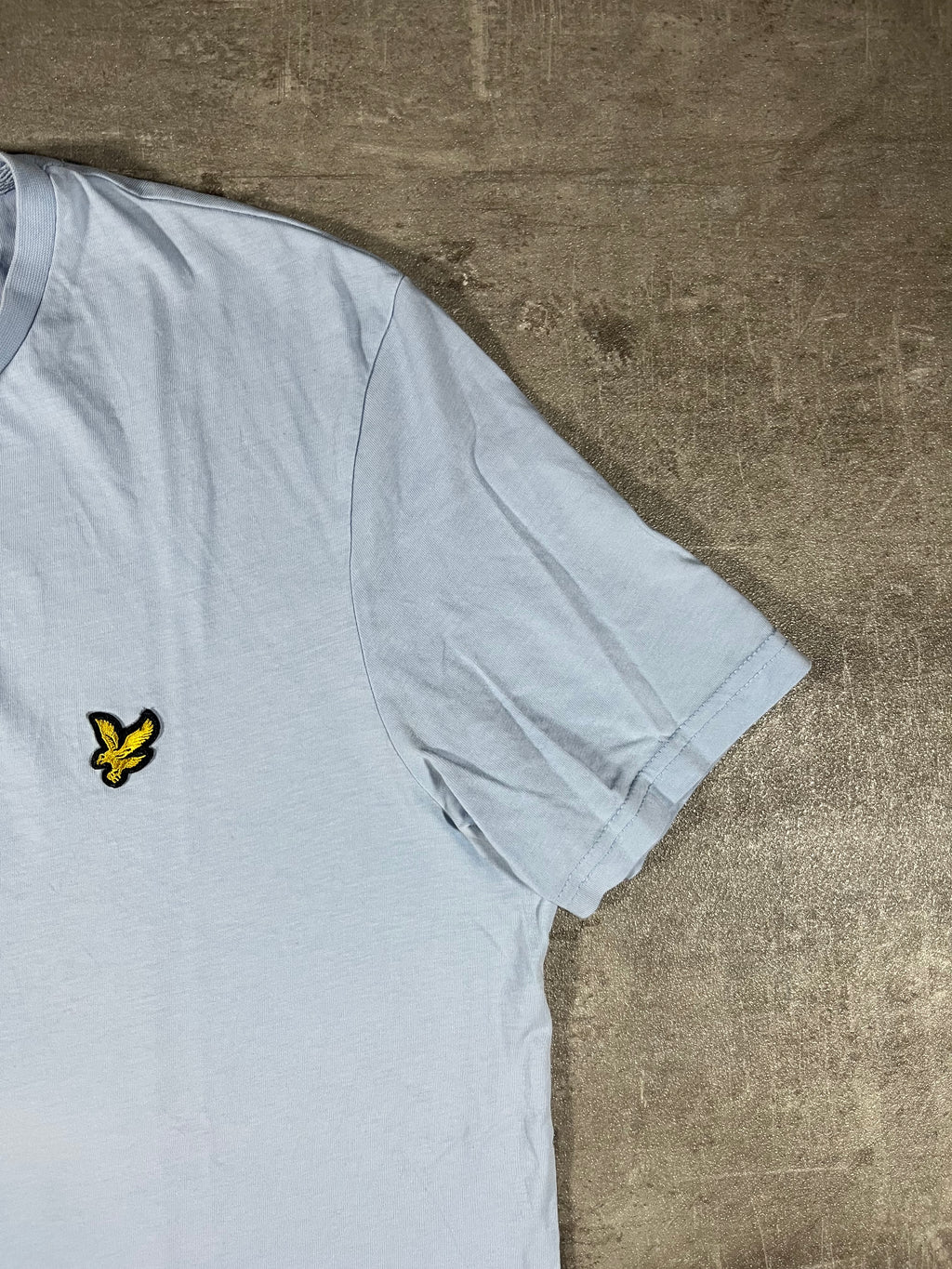 Lyle & Scott T-shirt Hellblau M