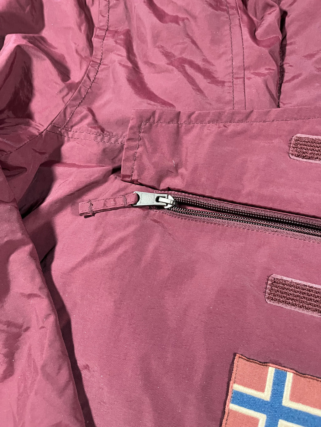 Napapijri Rainforest Jacket Bordeaux L