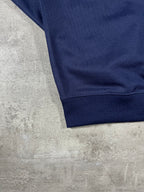 Fred Perry Vintage Trainingsjacke Taped Dunkelblau S