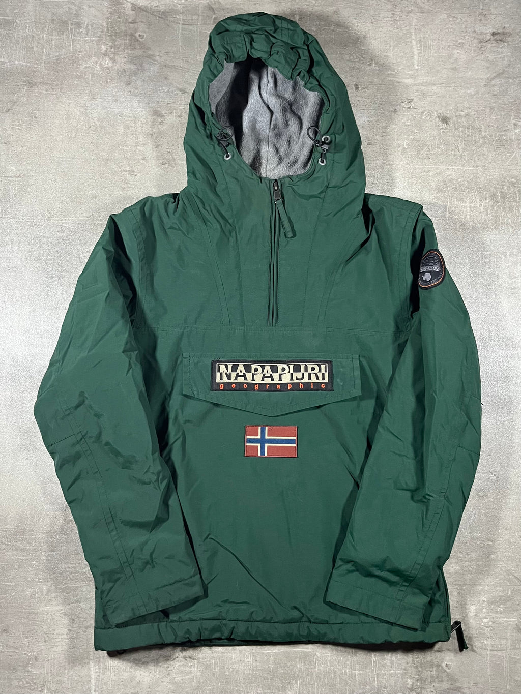Napapijri Rainforest Jacket Dunkelgrün S