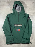 Napapijri Rainforest Jacket Dunkelgrün S