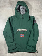 Napapijri Rainforest Jacket Dunkelgrün S