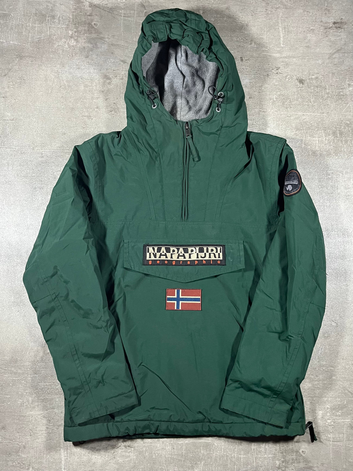 Napapijri Rainforest Jacket Dunkelgrün S