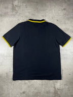 Fred Perry Poloshirt Schwarz/ Gelb XL