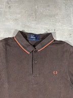 Fred Perry Poloshirt Braun M