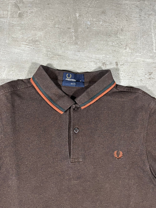 Fred Perry Poloshirt Braun M