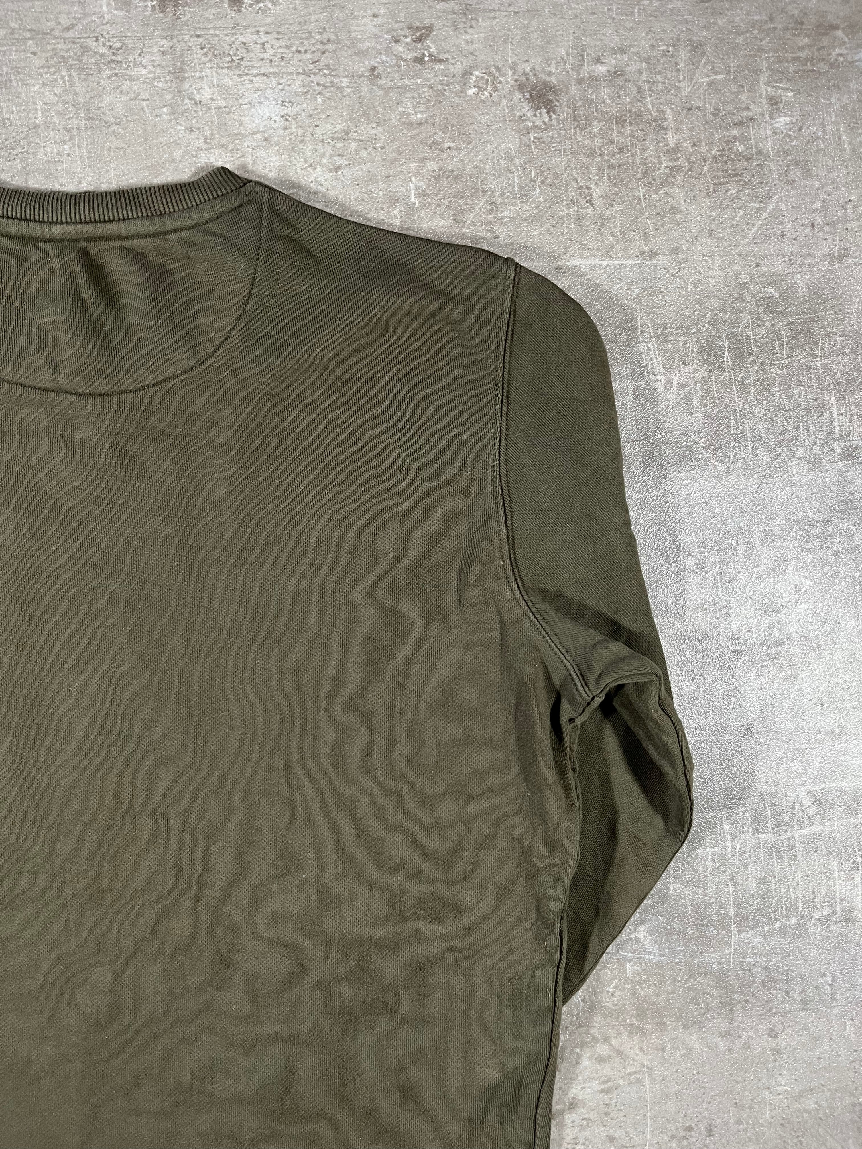 Lyle & Scott Sweater Khaki/ Dunkelgrün S
