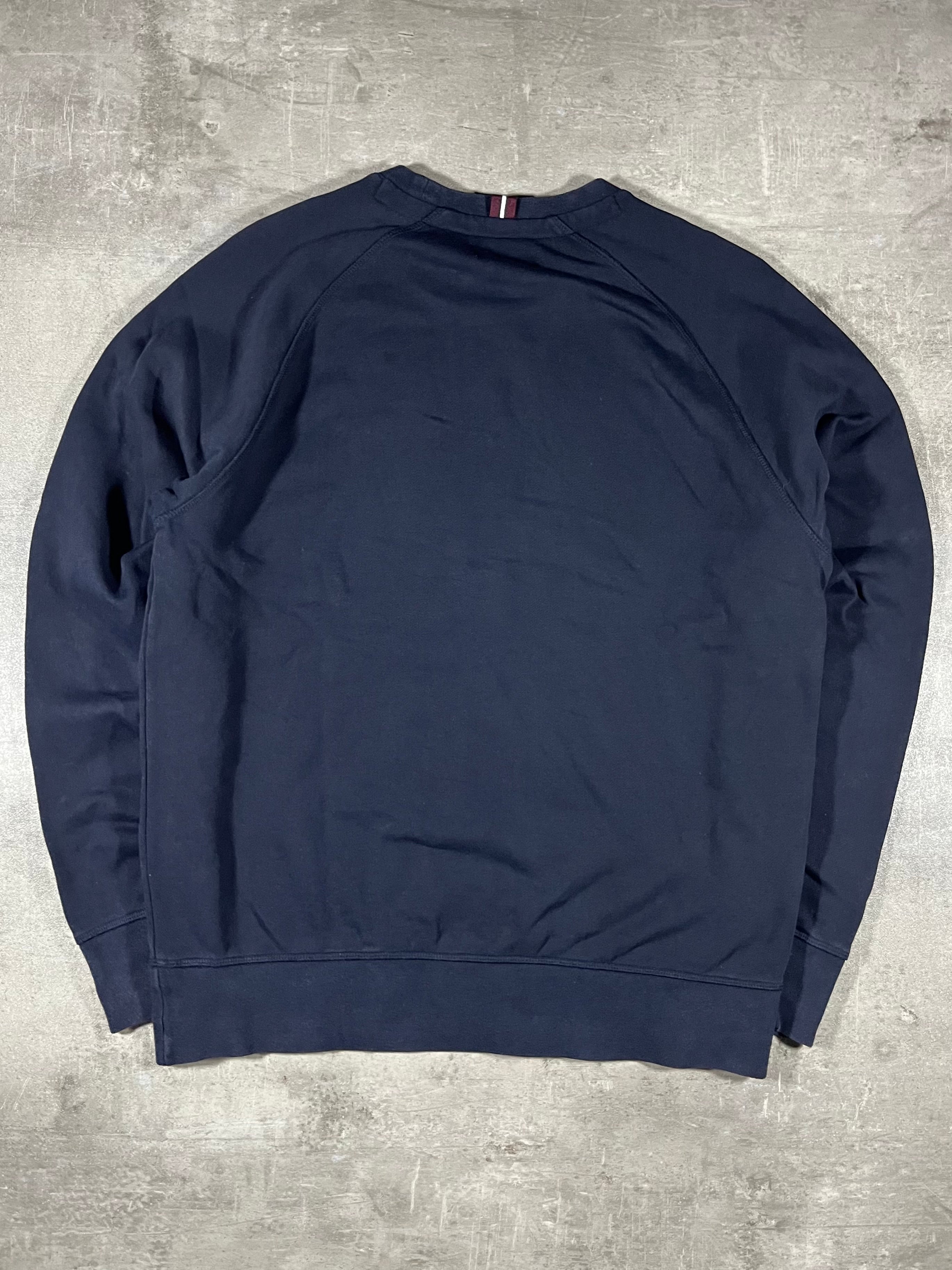 Fred Perry Sweater Schwarz L
