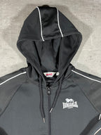 Lonsdale Trainingsjacke Schwarz M