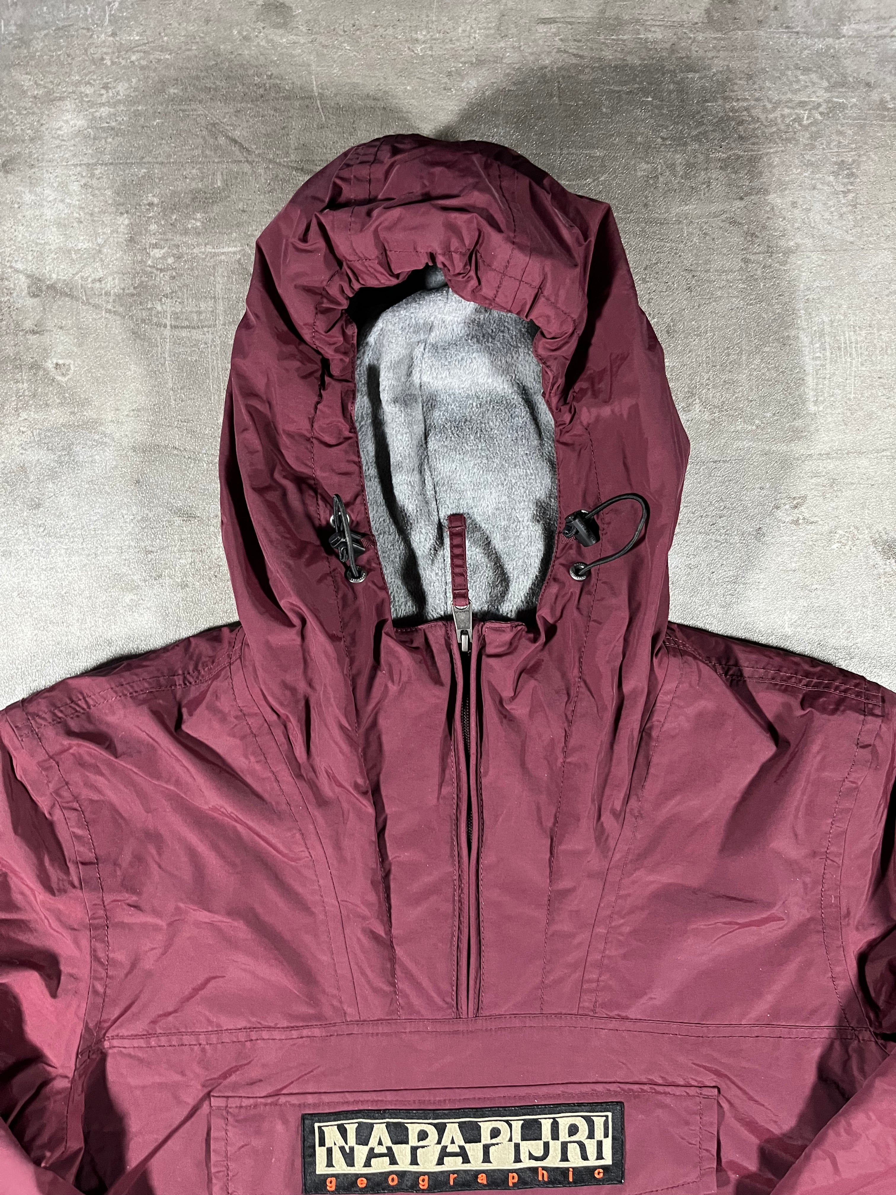 Napapijri Rainforest Jacket Bordeaux L