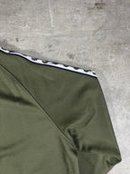 Fred Perry Vintage Trainingsjacke Taped Olivgrün L