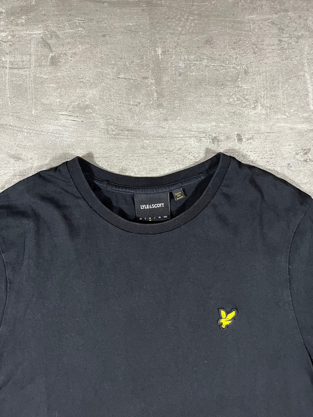 Lyle & Scott T-shirt Schwarz M