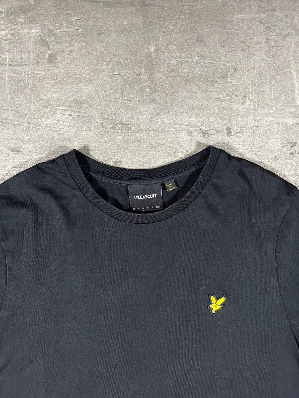 Lyle & Scott T-shirt Schwarz M