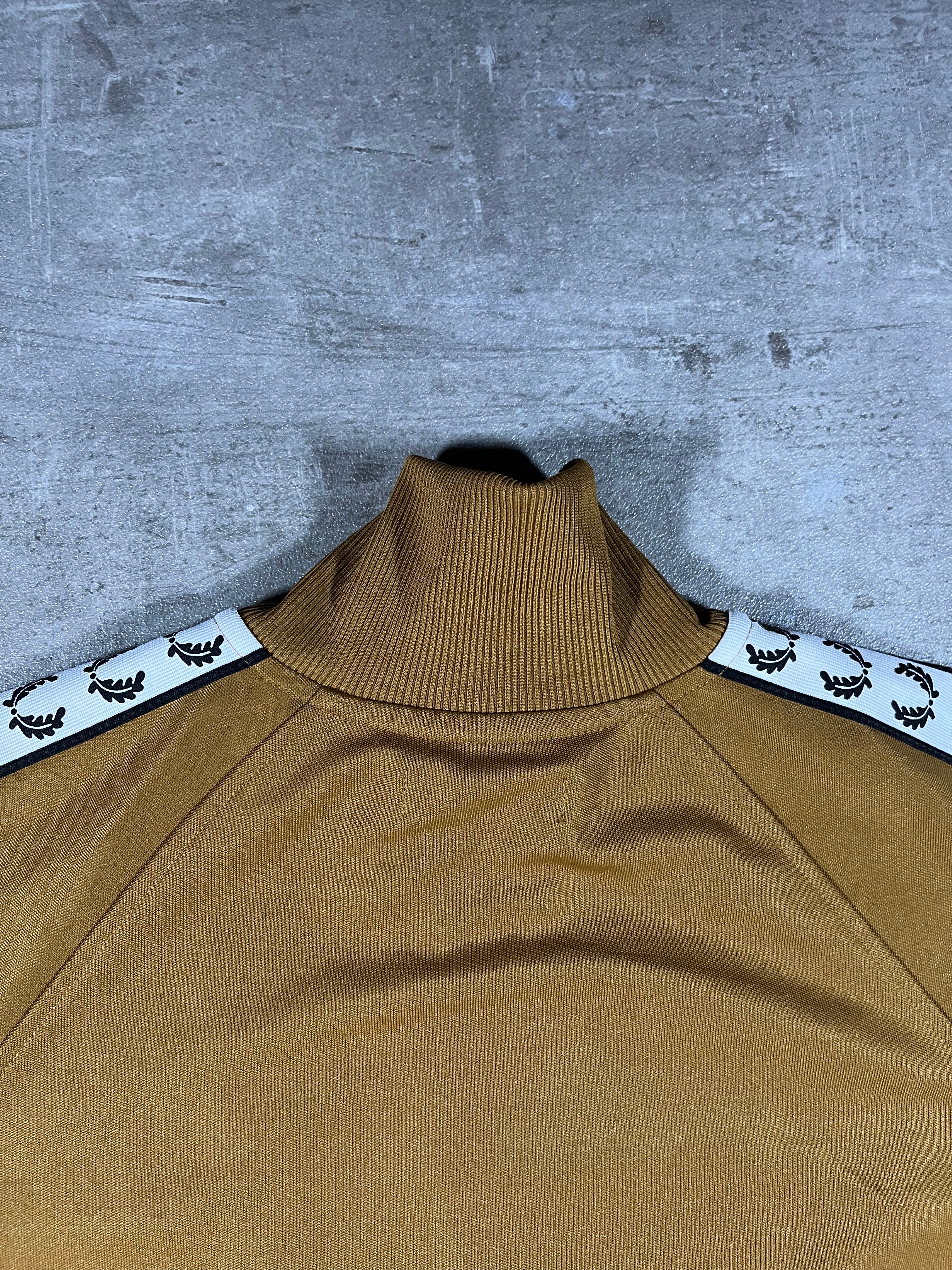 Fred Perry Trainingsjacke Taped Gold L