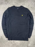 Lyle & Scott Sweater Schwarz S