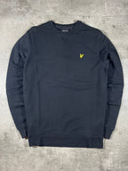 Lyle & Scott Sweater Schwarz S