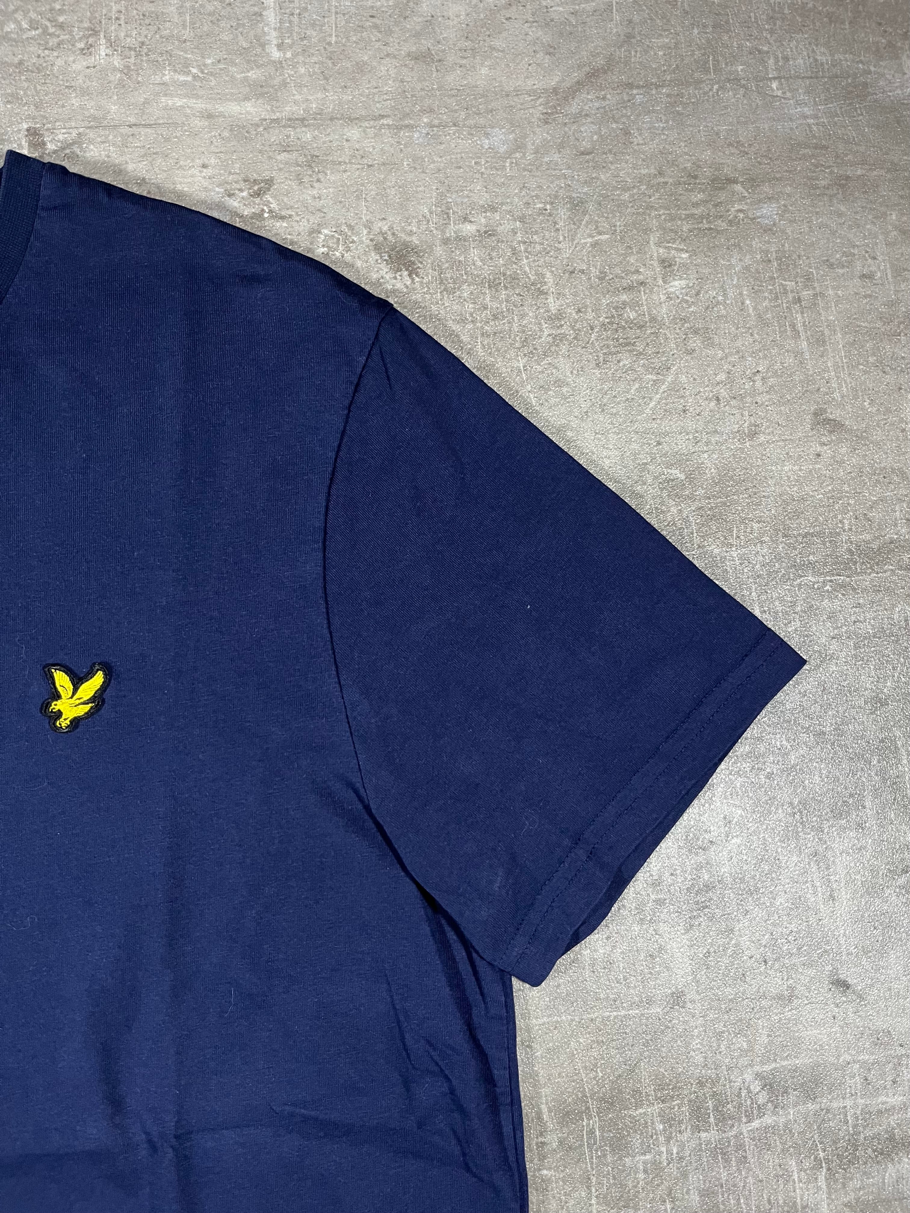 Lyle & Scott T-shirt Dunkelblau XL