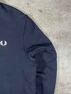 Fred Perry Sweater Schwarz S
