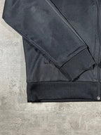 Fred Perry Trainingsjacke Taped Schwarz L