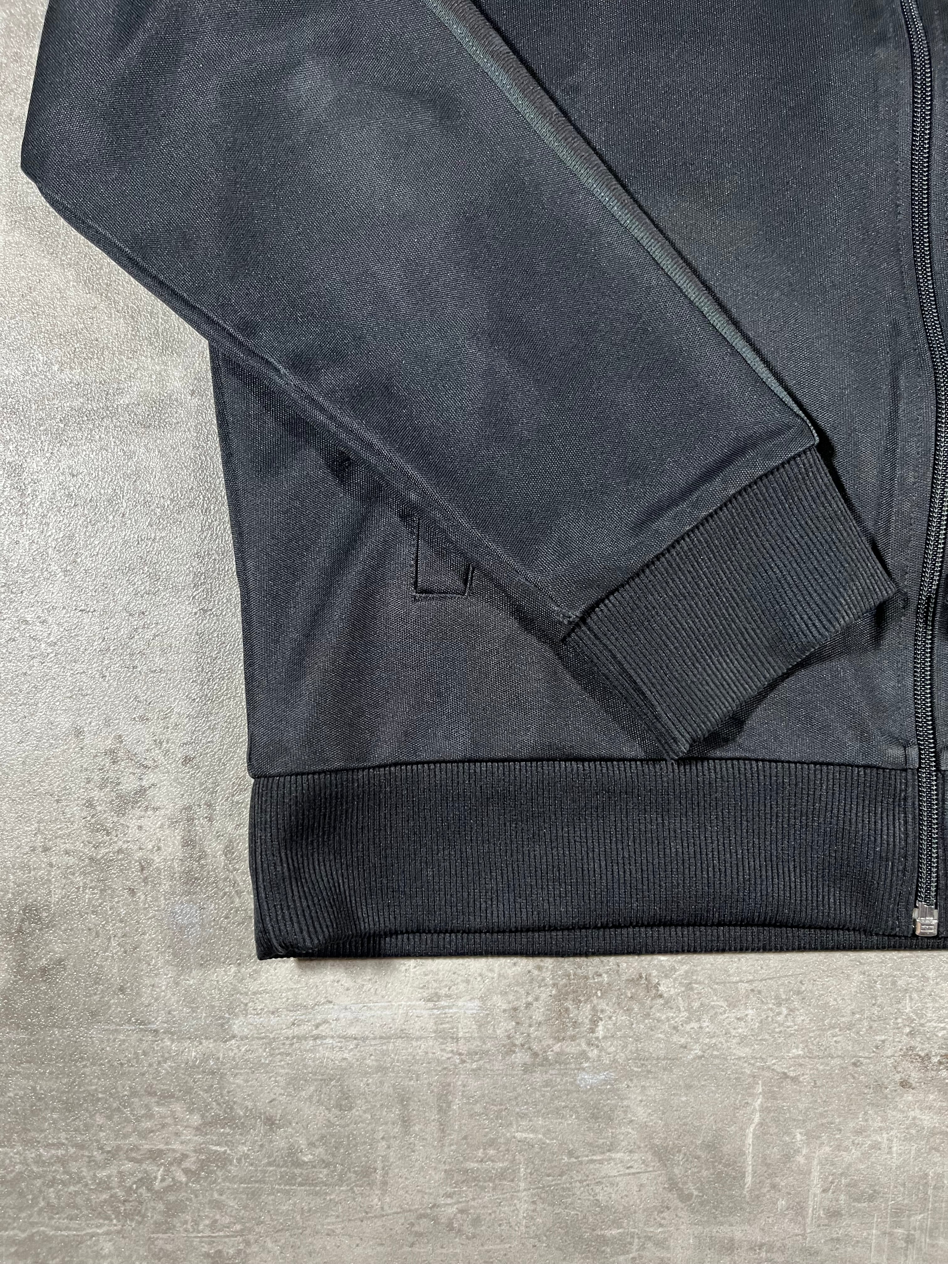 Fred Perry Trainingsjacke Taped Schwarz L