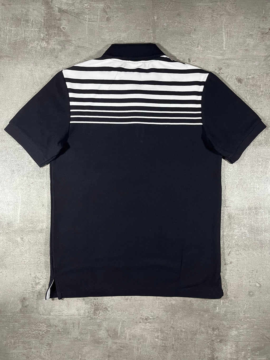 Lonsdale Poloshirt Schwarz/ Weiß S