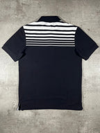 Lonsdale Poloshirt Schwarz/ Weiß S