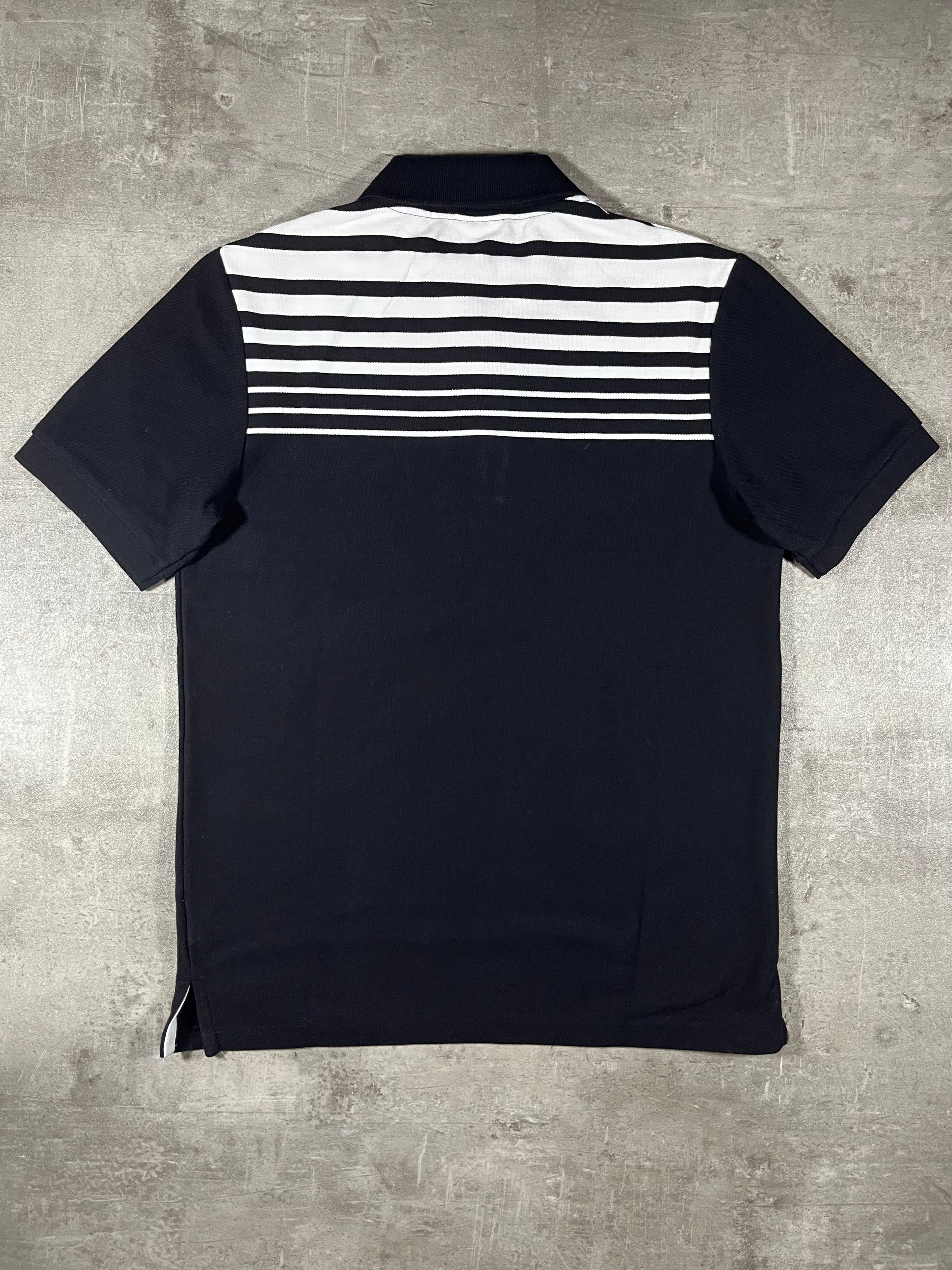Lonsdale Poloshirt Schwarz/ Weiß S