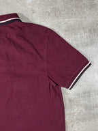 Fred Perry Poloshirt Bordeaux S