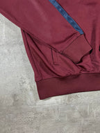 ellesse Half-Zip Bordeaux M