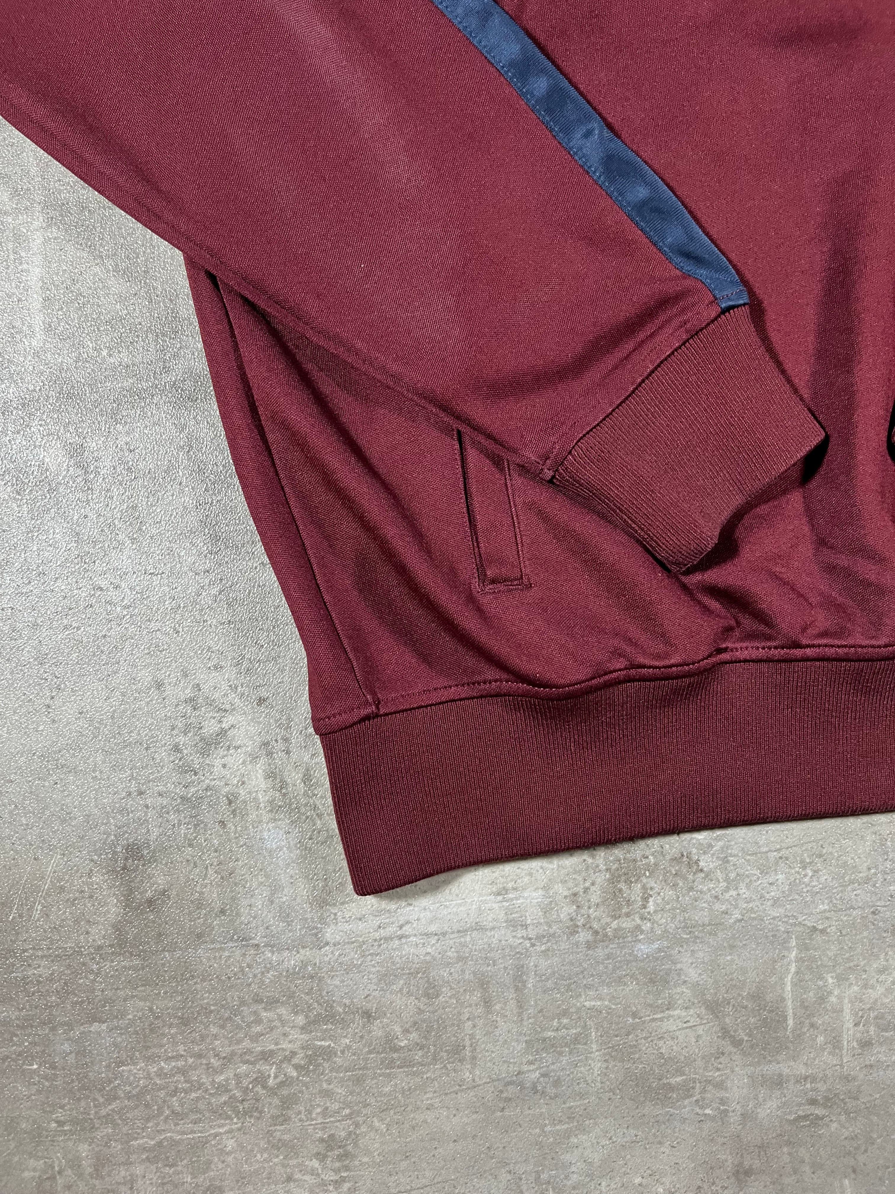 ellesse Half-Zip Bordeaux M