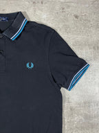 Fred Perry Poloshirt Schwarz M
