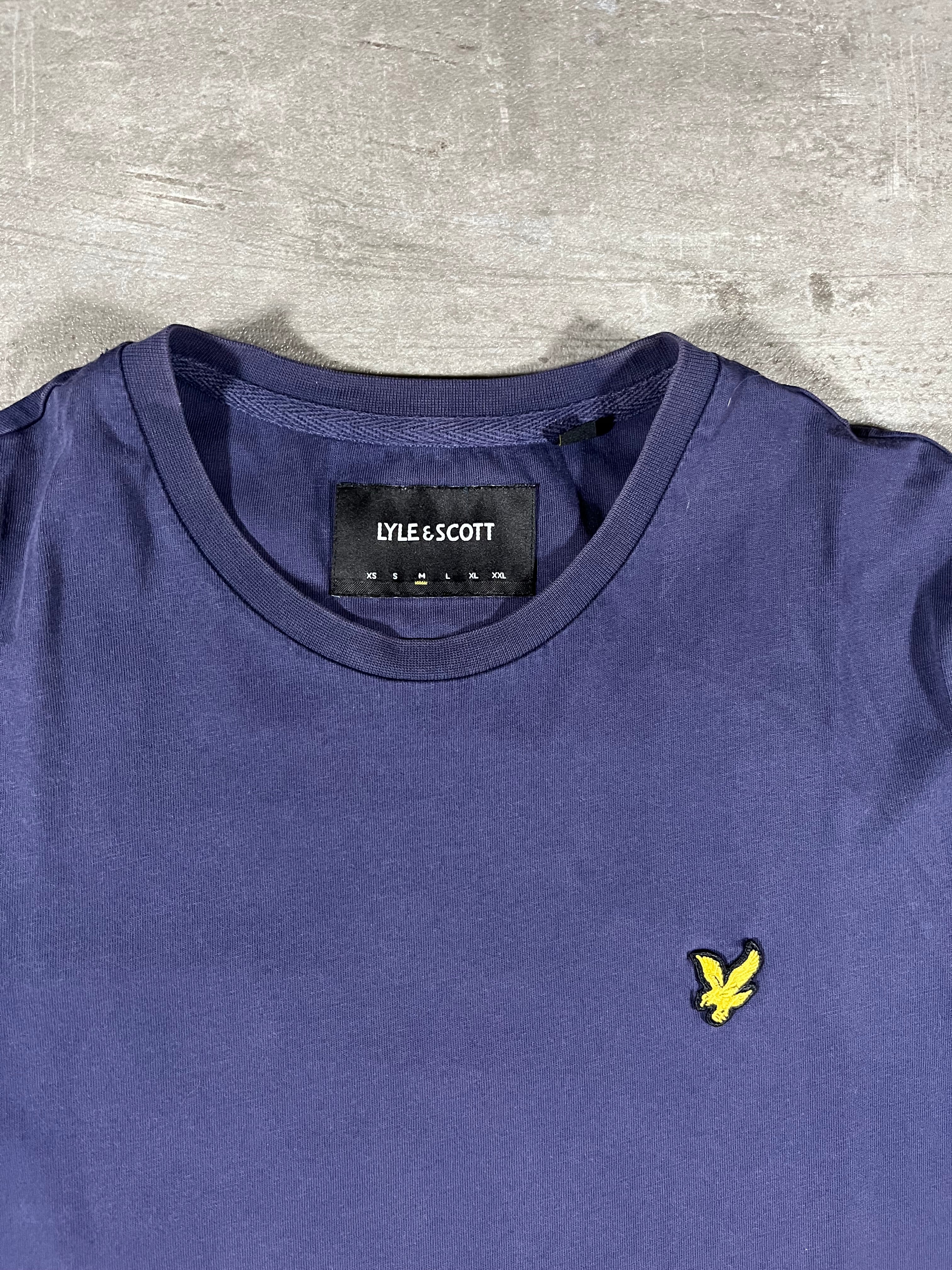 Lyle & Scott T-shirt Navy M