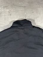 Lyle & Scott Harrington Jacke Schwarz L
