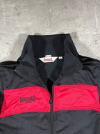 Lonsdale Trainingsjacke Schwarz/ Rot L