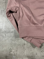 Fred Perry Trainingsjacke Cropped Braun S