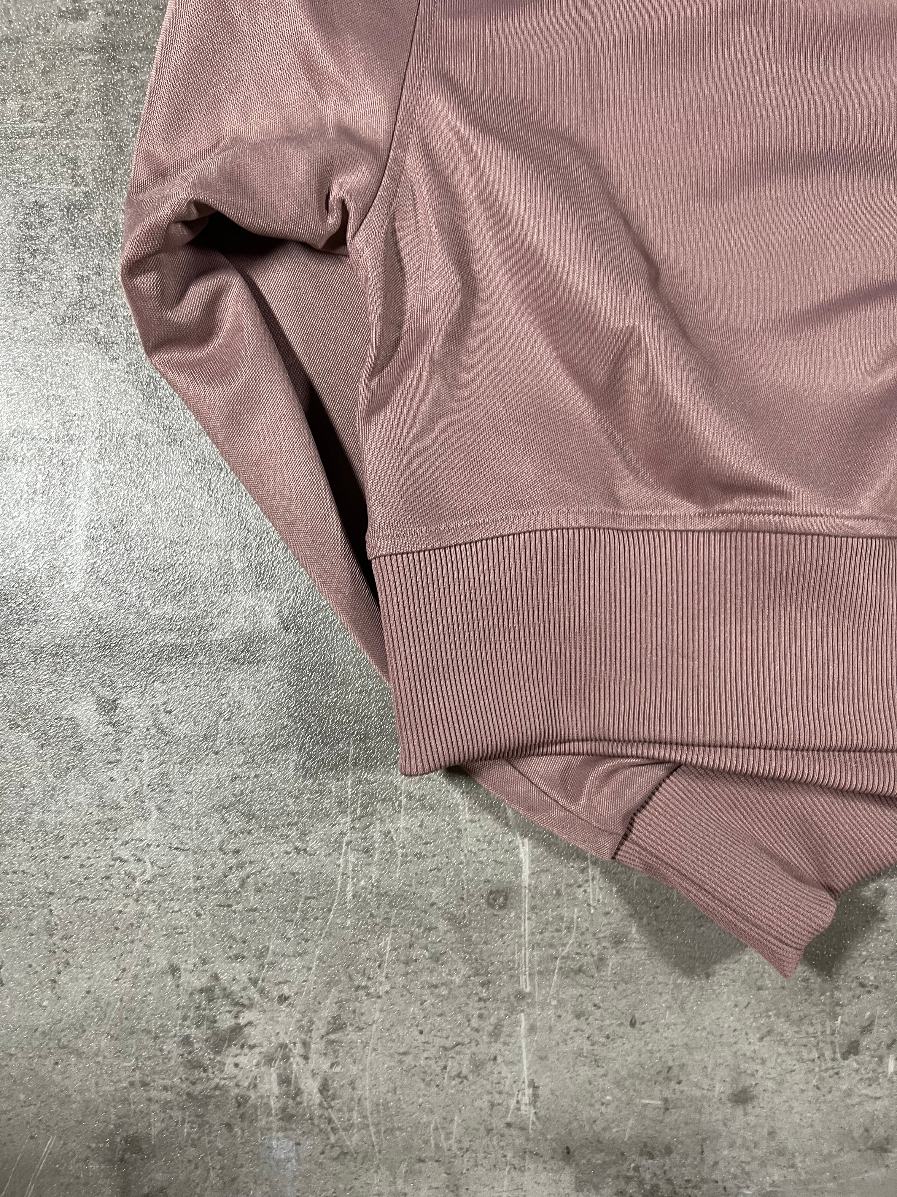 Fred Perry Trainingsjacke Cropped Braun S