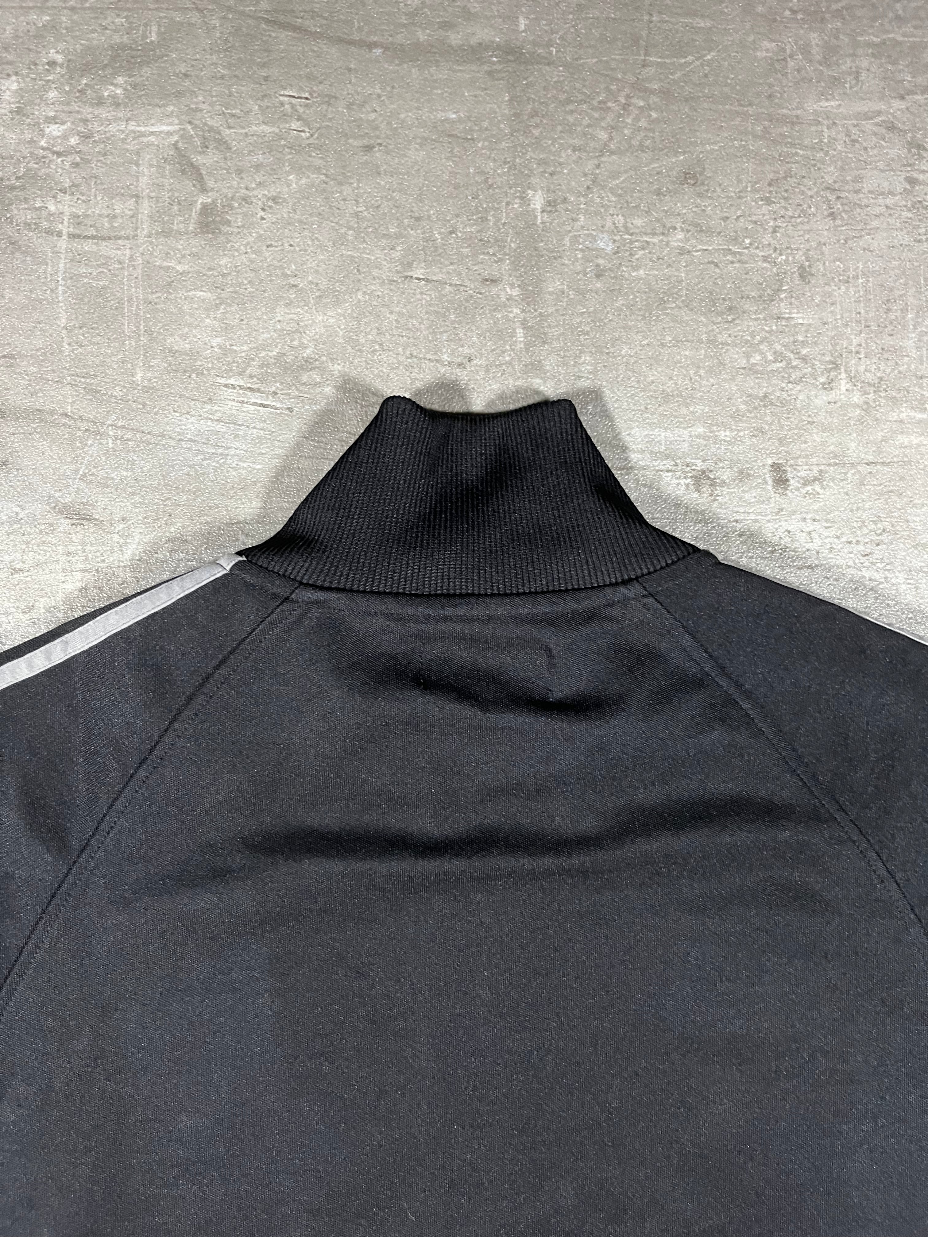 Fred Perry Vintage Trainingsjacke Taped Schwarz/ Grau M