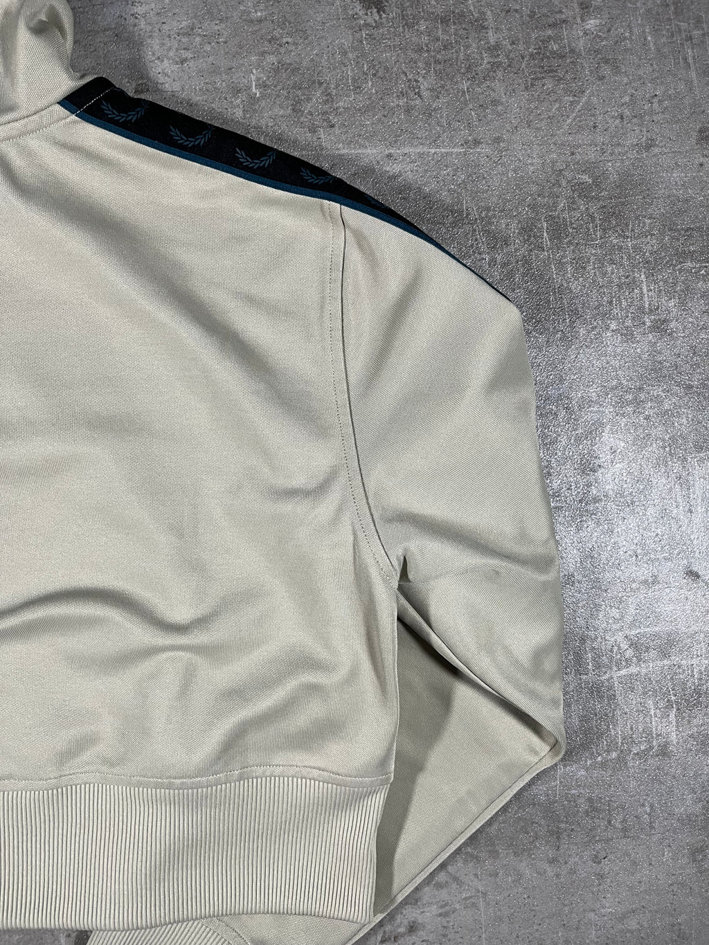 Fred Perry Trainingsjacke Cropped Beige S