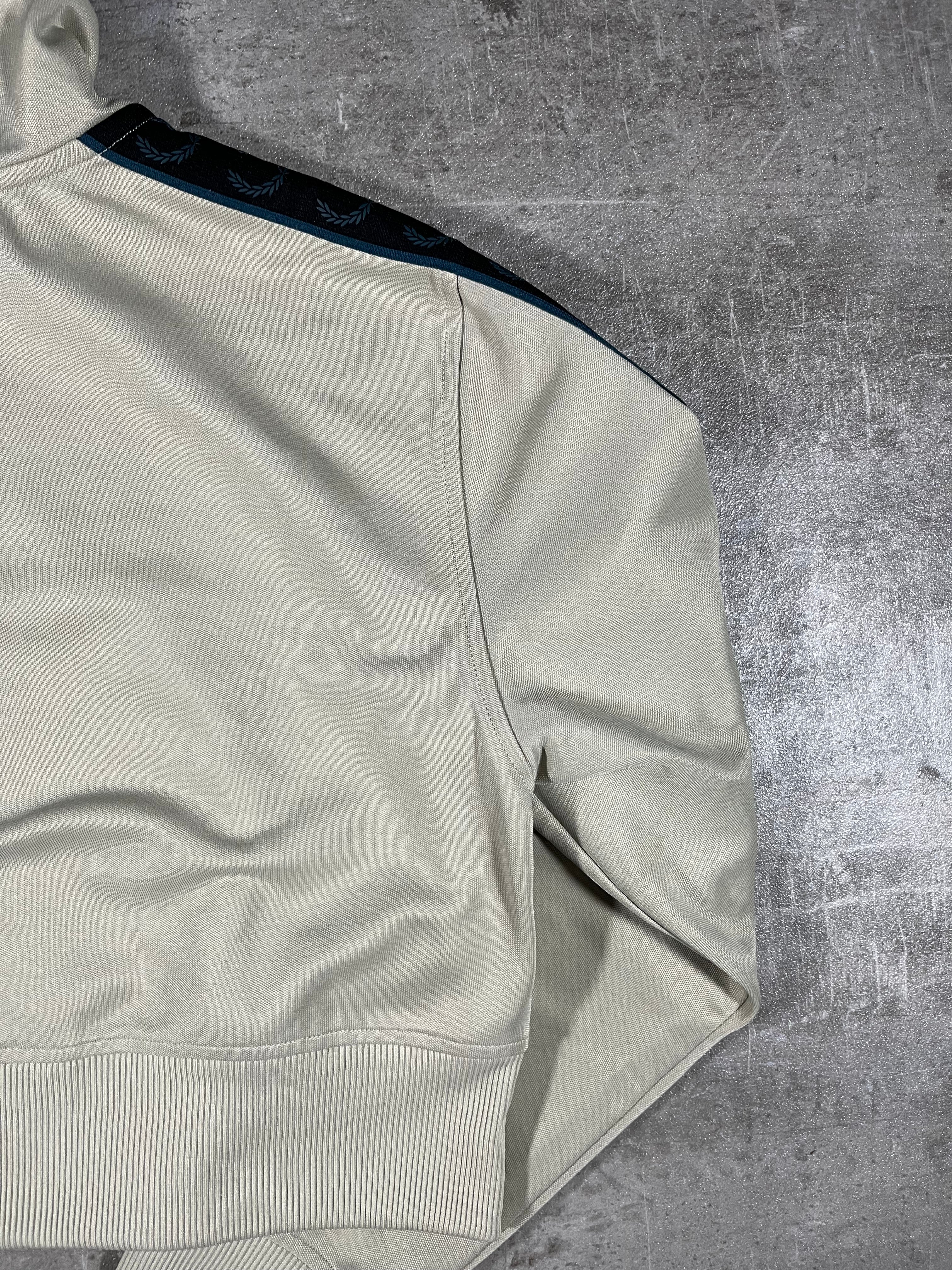 Fred Perry Trainingsjacke Cropped Beige S