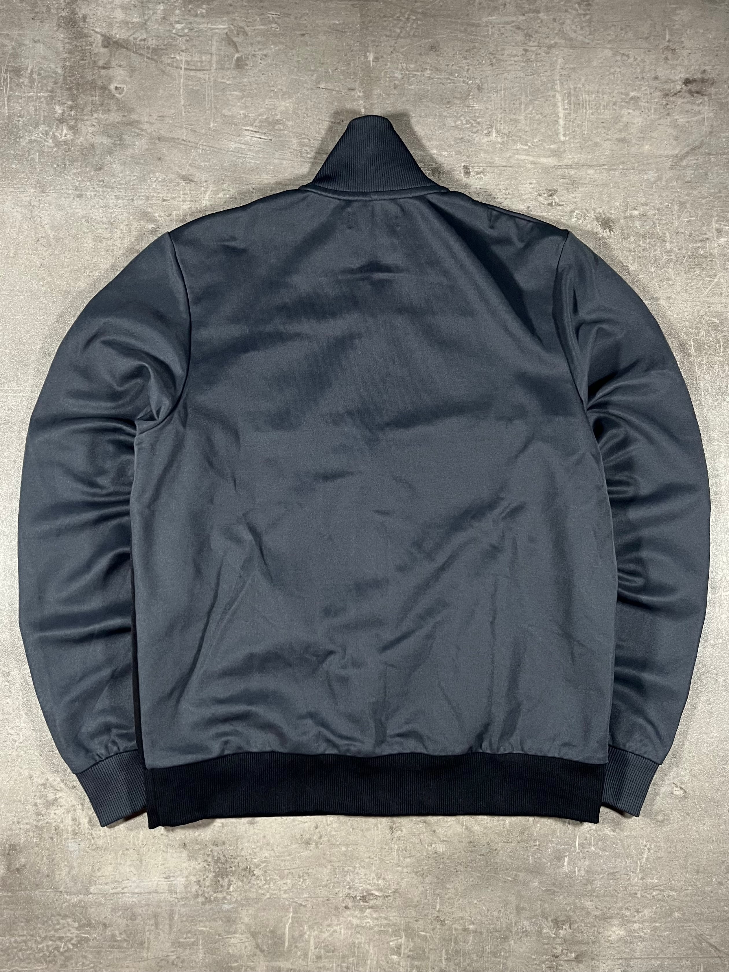 Fred Perry Vintage Trainingsjacke Schwarz/ Grau/ Weiß M
