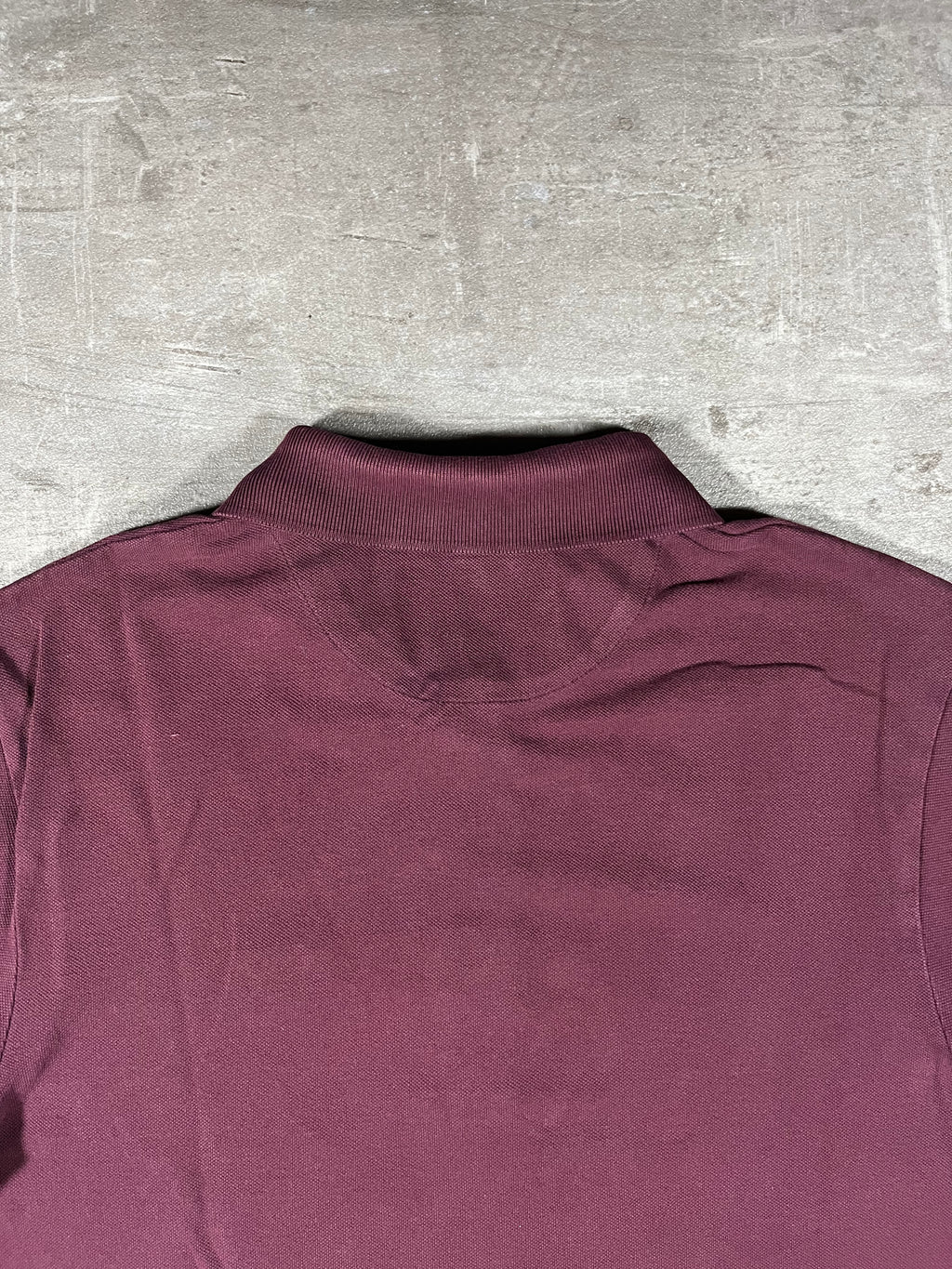 Lyle & Scott Poloshirt Bordeaux S