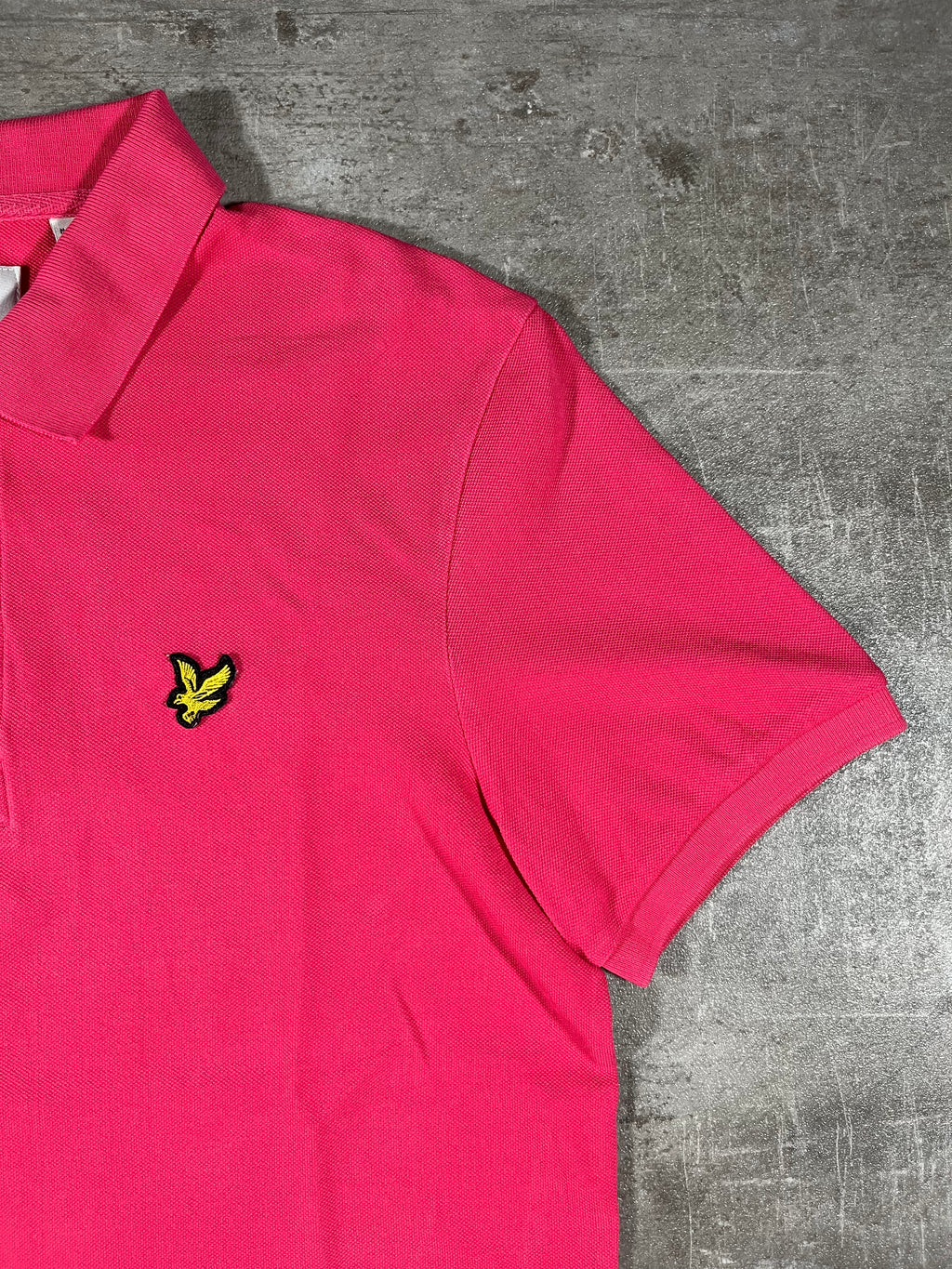 Lyle & Scott Poloshirt Pink S