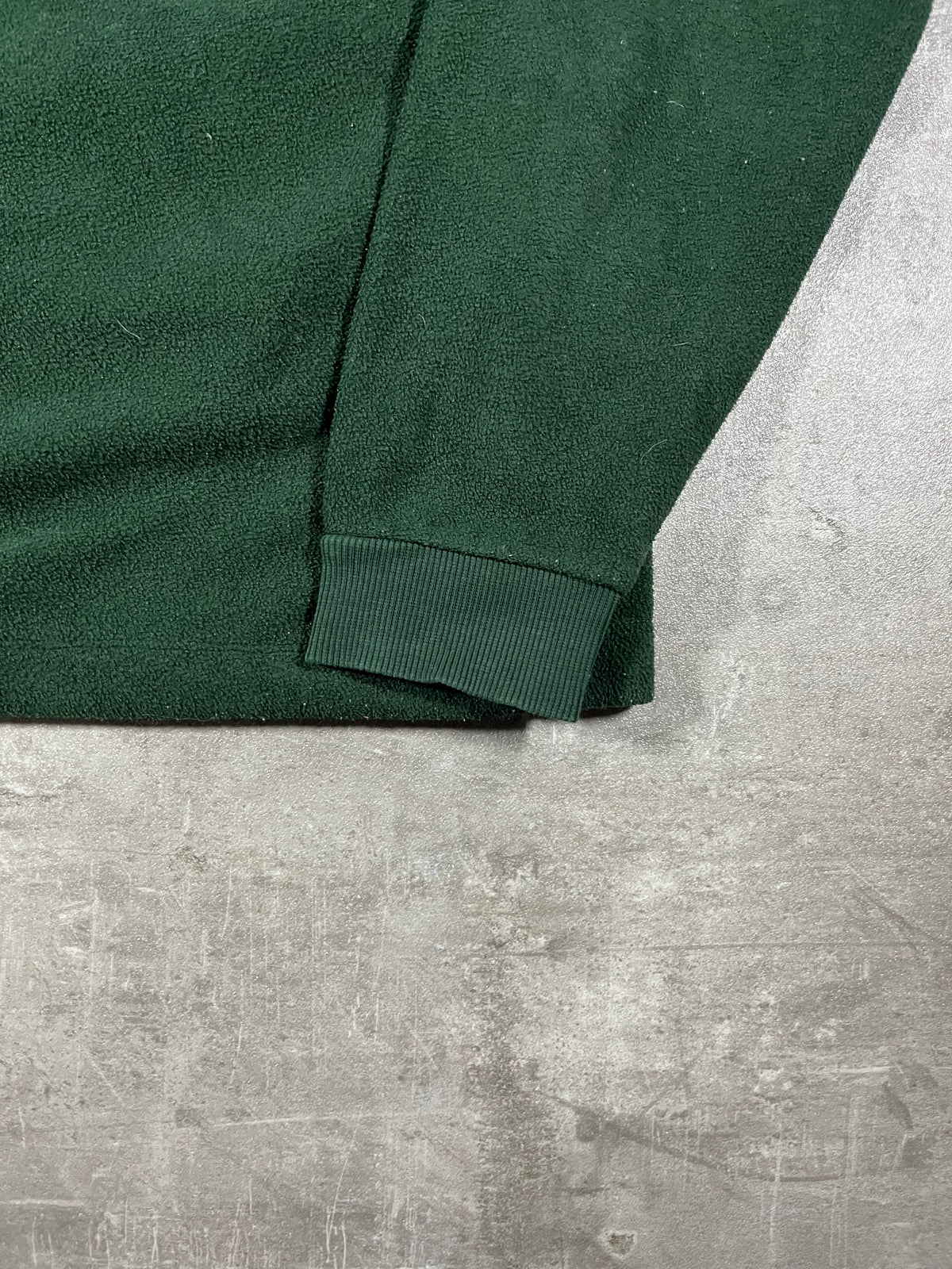 Lyle & Scott Half-Zip Fleece Dunkelgrün M