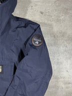 Napapijri Rainforest Jacket Dunkelblau XL