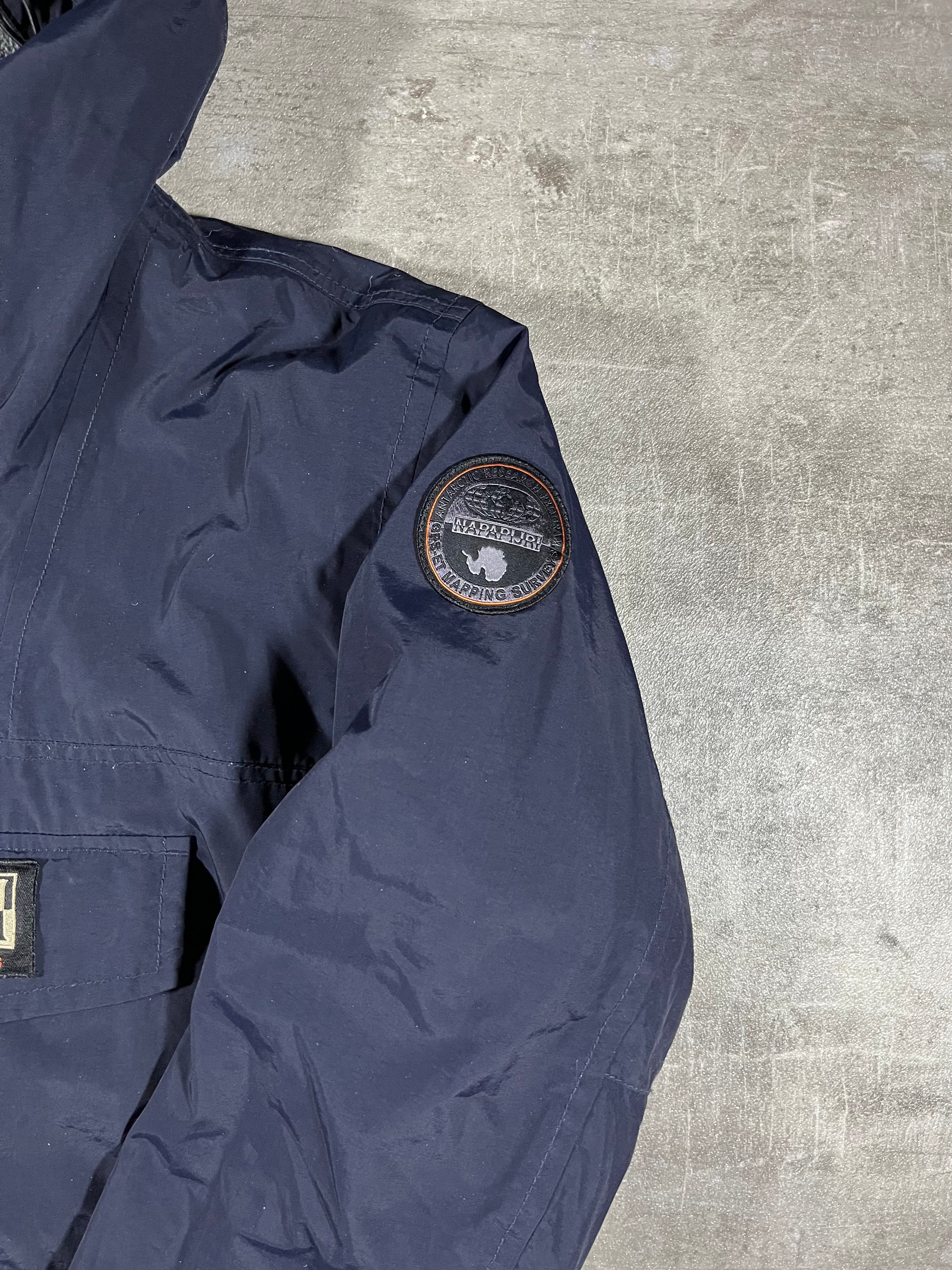 Napapijri Rainforest Jacket Dunkelblau XL